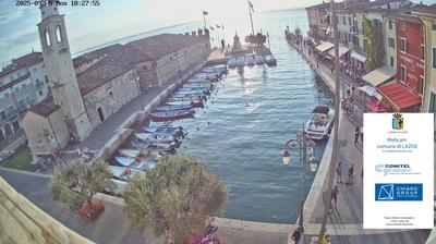 immagine della webcam nei dintorni di Torri del Benaco: webcam Lazise