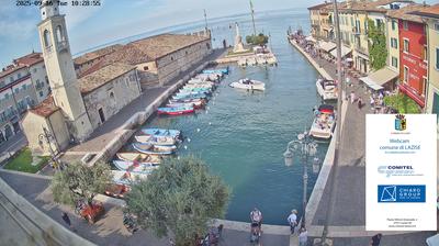 immagine della webcam nei dintorni di Goito: webcam Lazise