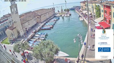 immagine della webcam nei dintorni di Caprino Veronese: webcam Lazise
