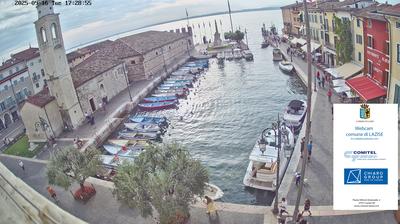 immagine della webcam nei dintorni di Caprino Veronese: webcam Lazise