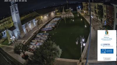 immagine della webcam nei dintorni di Moniga del Garda: webcam Lazise