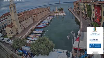 Preview delle webcam di Lazise