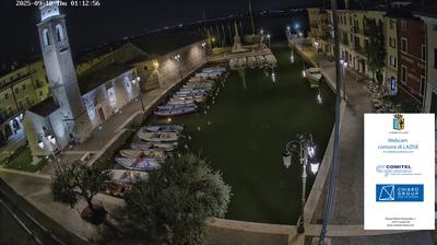 immagine della webcam nei dintorni di Manerba del Garda: webcam Lazise
