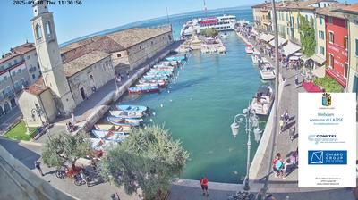 immagine della webcam nei dintorni di Manerba del Garda: webcam Lazise