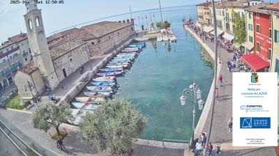 immagine della webcam nei dintorni di Toscolano-Maderno: webcam Lazise