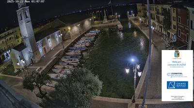 Preview delle webcam di Lazise