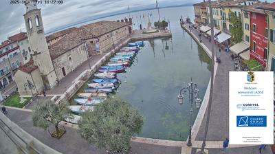 immagine della webcam nei dintorni di Torri del Benaco: webcam Lazise