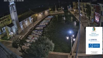 immagine della webcam nei dintorni di Caprino Veronese: webcam Lazise