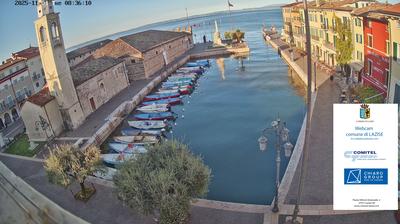 immagine della webcam nei dintorni di Manerba del Garda: webcam Lazise