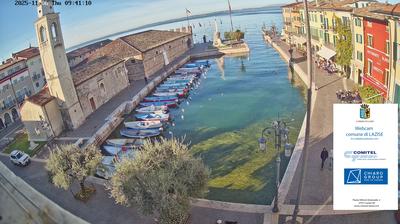 immagine della webcam nei dintorni di Moniga del Garda: webcam Lazise