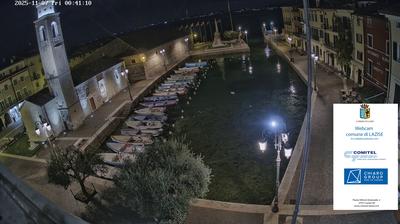 immagine della webcam nei dintorni di Peschiera del Garda: webcam Lazise