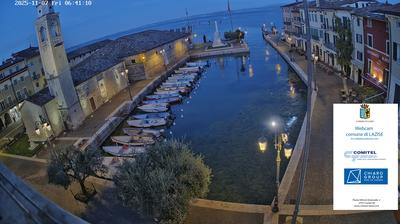immagine della webcam nei dintorni di Peschiera del Garda: webcam Lazise