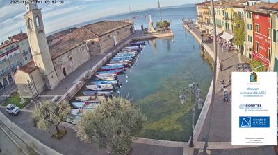 immagine della webcam nei dintorni di Peschiera del Garda: webcam Lazise
