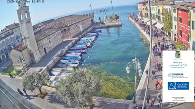 immagine della webcam nei dintorni di Verona: webcam Lazise