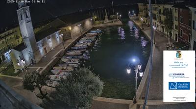 Preview delle webcam di Lazise