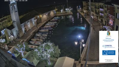 immagine della webcam nei dintorni di San Zeno di Montagna: webcam Lazise
