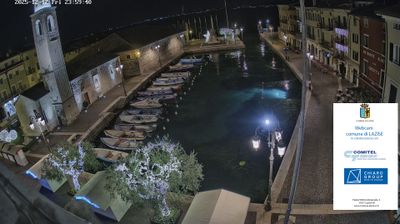 immagine della webcam nei dintorni di Moniga del Garda: webcam Lazise