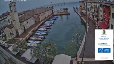 immagine della webcam nei dintorni di Goito: webcam Lazise