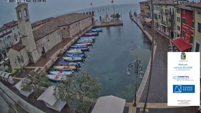 immagine della webcam nei dintorni di Marano di Valpolicella: webcam Lazise
