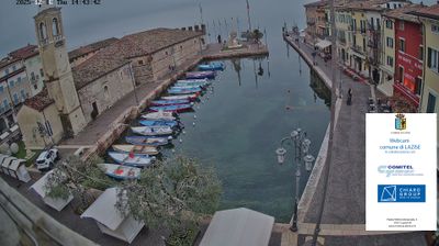 immagine della webcam nei dintorni di Goito: webcam Lazise