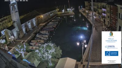 immagine della webcam nei dintorni di Peschiera del Garda: webcam Lazise