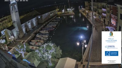 immagine della webcam nei dintorni di Peschiera del Garda: webcam Lazise