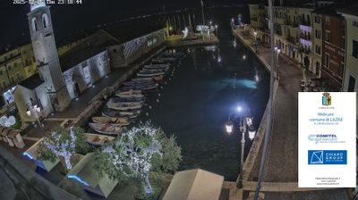 immagine della webcam nei dintorni di Moniga del Garda: webcam Lazise