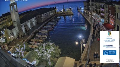 immagine della webcam nei dintorni di Marano di Valpolicella: webcam Lazise
