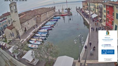 immagine della webcam nei dintorni di Manerba del Garda: webcam Lazise