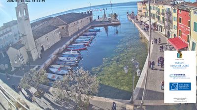 immagine della webcam nei dintorni di Verona: webcam Lazise