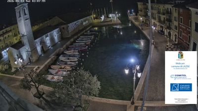 immagine della webcam nei dintorni di Moniga del Garda: webcam Lazise