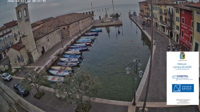 immagine della webcam nei dintorni di Torri del Benaco: webcam Lazise