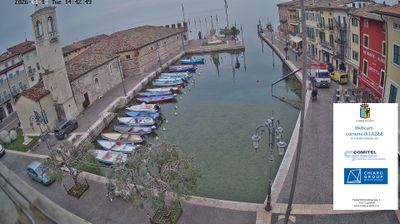 immagine della webcam nei dintorni di San Pietro in Cariano: webcam Lazise