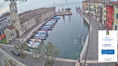 immagine della webcam nei dintorni di San Felice del Benaco: webcam Lazise