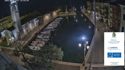 immagine della webcam nei dintorni di San Zeno di Montagna: webcam Lazise
