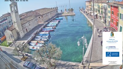 immagine della webcam nei dintorni di Verona: webcam Lazise