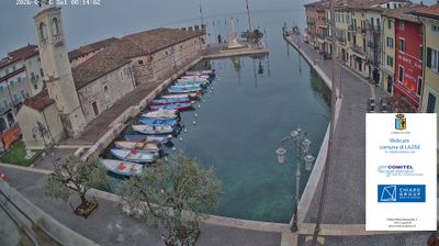 immagine della webcam nei dintorni di San Pietro in Cariano: webcam Lazise