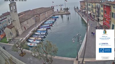 immagine della webcam nei dintorni di Peschiera del Garda: webcam Lazise