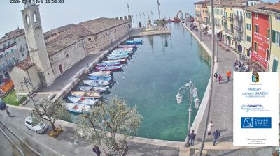 Preview delle webcam di Lazise