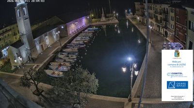 immagine della webcam nei dintorni di Peschiera del Garda: webcam Lazise