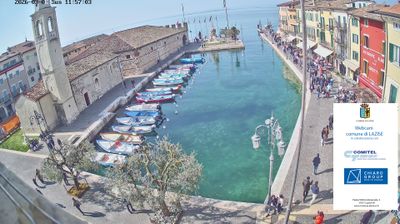 immagine della webcam nei dintorni di Manerba del Garda: webcam Lazise