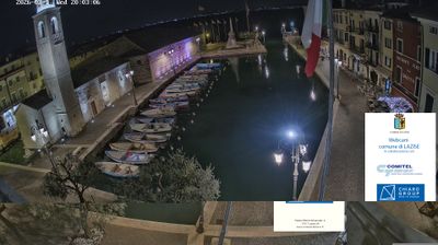 immagine della webcam nei dintorni di Caprino Veronese: webcam Lazise