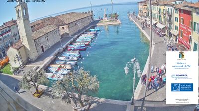 immagine della webcam nei dintorni di Castiglione delle Stiviere: webcam Lazise