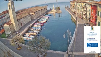 immagine della webcam nei dintorni di Costermano sul Garda: webcam Lazise