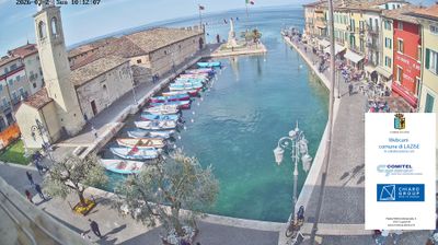 immagine della webcam nei dintorni di Costermano sul Garda: webcam Lazise