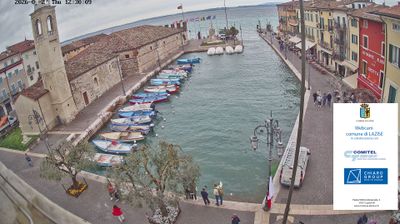 immagine della webcam nei dintorni di Moniga del Garda: webcam Lazise