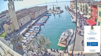immagine della webcam nei dintorni di Moniga del Garda: webcam Lazise