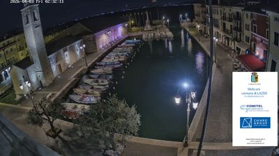 immagine della webcam nei dintorni di Marano di Valpolicella: webcam Lazise