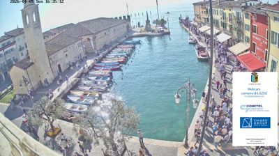 immagine della webcam nei dintorni di Manerba del Garda: webcam Lazise
