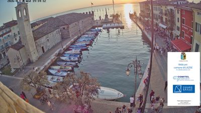 immagine della webcam nei dintorni di Verona: webcam Lazise